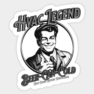 HVAC Legend Sticker
